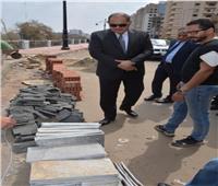 محافظ الغربية يتفقد شارع «تحيا مصر» وتطوير كورنيش ترعة «القاصد» 