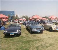 بالصور| انطلاق ملتقى القاهرة السابع للسيارات الكلاسيكية 