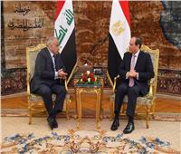 شاهد| تفاصيل يوم رئاسي.. السيسي يستقبل رئيس وزراء العراق ومدير برنامج الغذاء العالمي