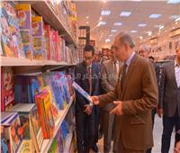 محافظ أسيوط يفتتح معرض «عصير الكتب» بقصر ثقافة أسيوط