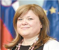 حوار| سفيرة سلوفينيا بالقاهرة: اللجنة الاقتصادية المشتركة خطوة لتعزيز علاقات البلدين