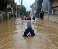 شاهد..مقتل شخصان وغرق 270 قرية فى إيران بسبب الأمطار