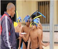 اشتعال المنافسة بين الأندية المشاركة في بطولة الجمهورية لسباحة الزعانف