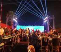 صور| السياحة تنظم حفل عشاء لوزراء السياحة العرب بقلعة صلاح الدين