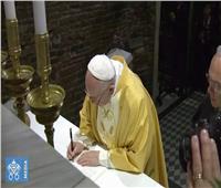 ‎البابا فرنسيس يعتمد قرار تعيين الأنبا توماس عدلي