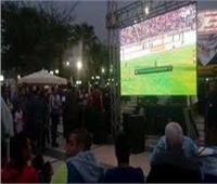 شاشات عرض بمدن الشرقية لمشاهدة مبارايات البطولة الأفريقية