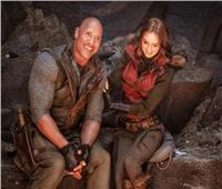 ذا روك «دواين جونسون» يواصل تصوير فيلم  «Jumanji»