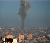 جيش الاحتلال يعلن توجيه ضربات في قطاع غزة