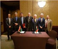 توقيع اتفاقية تعاون بين الغرف التجارية البلغارية والليبية برعاية مصرية  