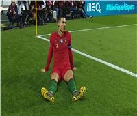بالفيديو| إصابة رونالدو تحرمه من استكمال مباراة البرتغال ضد صربيا