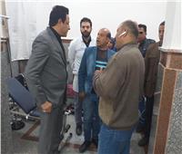 استعدادًا للتطوير.. نائب محافظ القاهرة يتفقد «كبريتاج حلوان»