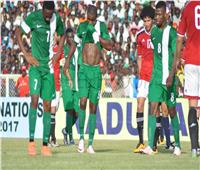 انطلاق الشوط الثاني من مباراة مصر ونيجيريا الودية