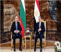 رئيس بلغاريا يغادر القاهرة بعد توقيع اتفاقيات تعاون مع «السيسي»