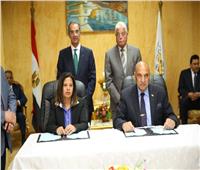 وزير الاتصالات وخالد فودة يوقعان اتفاقية لتطوير الخدمات بجنوب سيناء