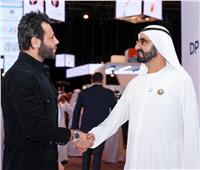 صور| نيشان بصحبة حاكم دبي على هامش منتدى الإعلام العربي