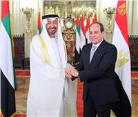 إنفوجراف| مصر والإمارات.. 16 زيارة متبادلة تؤكد العلاقات الراسخة بين البلدين
