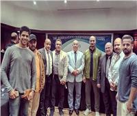 انطلاق فعاليات البطولة العربية للكاراتيه