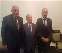 لقاءات لشكري مع وزراء خارجية الأردن والعراق والسعودية