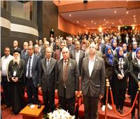 سعفان ومحافظ بورسعيد  يشهدان افتتاح مؤتمر دولي بمشاركة ٣ دول عربية
