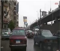 فيديو| شلل مروري في نفق غمرة بسبب الأمطار