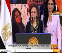 فيديو| ميرفت التلاوي: الجيش المصري قادر على إتمام المشروعات بالوعي