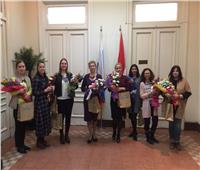 تكريم روسي للمرأة في أعياد الربيع