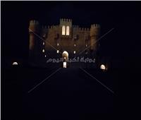 بالصور| «قلعة قايتباي» تطفئ أنوارها في «ساعة الأرض»