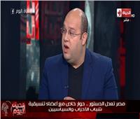 فيديو| الشهابي: التعديلات الدستورية المقترحة لن تؤثر على استقلال القضاء