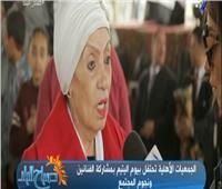 فيديو| رجاء حسين تشارك في احتفالية جمعية المتحابين في الله بيوم اليتيم