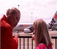 بالفيديو| أول مضيفة طيران مصابة بمتلازمة داون