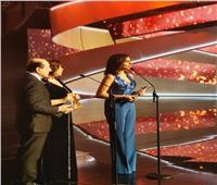 أنغام تحصد جائزة أفضل مطربة عربية بـ «الموريكس دور»