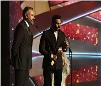 تامر حسني أفضل مطرب عربي لعام 2019 في حفل «موريكس دور»