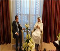 «الملا» يناقش حركة أسعار البترول العالمية مع وزير الطاقة السعودي