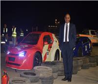 بدء الموسم الثاني لمسابقة رالي القاهرة للسيارات الكهربية محلية الصنع
