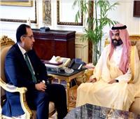 مدبولي يبحث مع وزير الاتصالات السعودي ملف «التحول الرقمي»
