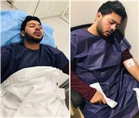 محمد شاهين يخرج من العمليات بعد جراحة في الأنف