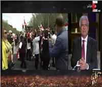 فيديو| وائل الإبراشي: العالم كله يترقب القمة المصرية الأمريكية