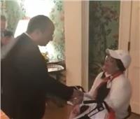 فيديو| الرئيس يستجيب لطلب مصرية مصابة بالسرطان للقائه بواشنطن    