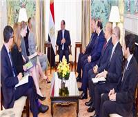 السيسي: مصر ستواصل جهودها لتطوير ما تحقق من نجاحات في مجال تمكين المرأة