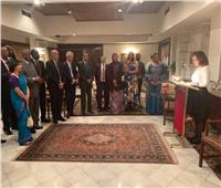 السفارة المصرية بالهند تستعرض أولويات التعاون مع أفريقيا