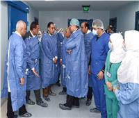 رئيس الوزراء يشيد بخدمات المعهد الطبي القومي التخصصي في دمنهور