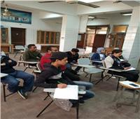 صور| دورات تدريبية مجانية للقضاء على البطالة بجامعة حلوان
