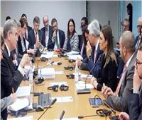 «سحر نصر» تتفق مع نائب رئيس البنك الدولي على زيادة التعاون المشترك 