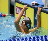 فريدة عثمان تتأهل لنهائي سباق 50 متر فراشة ببطولة العالم