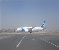 وفد «مصر للطيران» يغادر إلى سياتل لاستلام «طائرة الأحلام» الثانية 