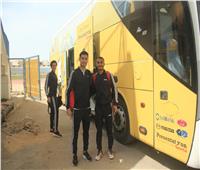 فريق الإسماعيلي يغادر للقاهرة استعدادا للمصري