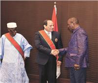 مصر تعود لريادة القارة السمراء.. وشيوخ الدبلوماسية: السيسى يسعى لتحقيق حلم «الوحدة الأفريقية»