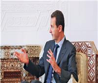 الأسد: على سوريا والعراق صون أرضيهما من التقسيم