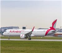 «العربية للطيران» تضم أول طائرة «إيرباص A321neo LR» إلى أسطولها