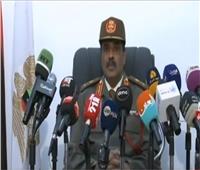«الجيش الليبي»: حكومة الوفاق تخطط لشن هجوم على مدينة ترهونة